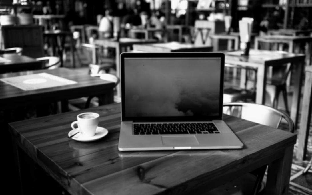 Student completing financial coursework